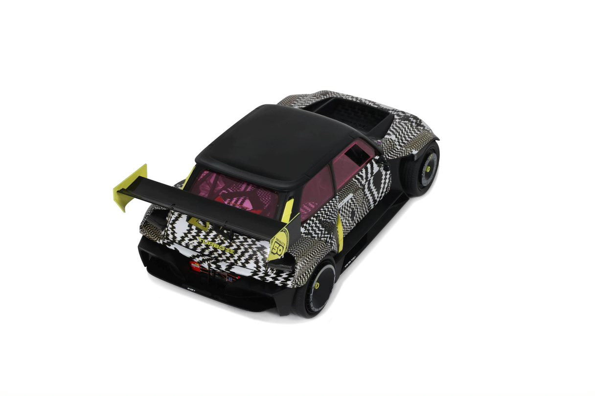 OTTO 1:18 - 2022 RENAULT 5 TURBO 3E, BLACK - (OT447)