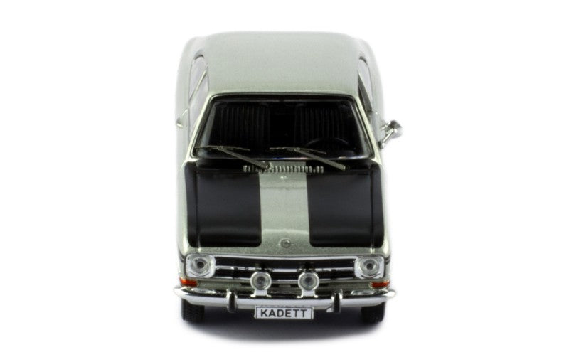IXO 1:43 Scale Diecast Model Car - 1966 Opel Kadett B Coupe Rallye - SILVER