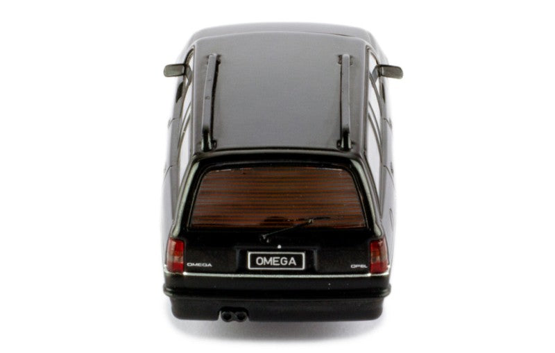 IXO 1:43 Scale Diecast Model Car - 1990 Opel Omega A2 Caravan - Black