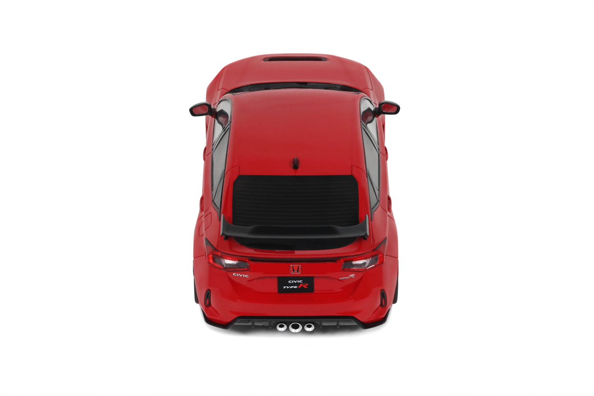 OTTO 1:18 - 2022 HONDA CIVIC TYPE R, RED (OT440)