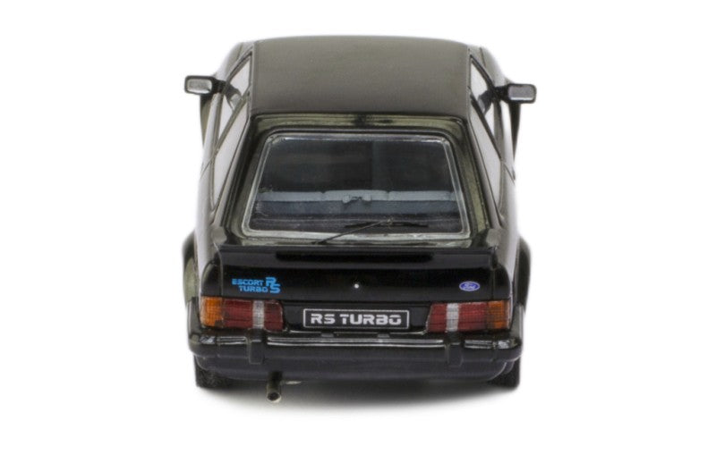 IXO 1:43 Scale Diecast Model Car - 1986 Ford Escort S1 RS Turbo in Black