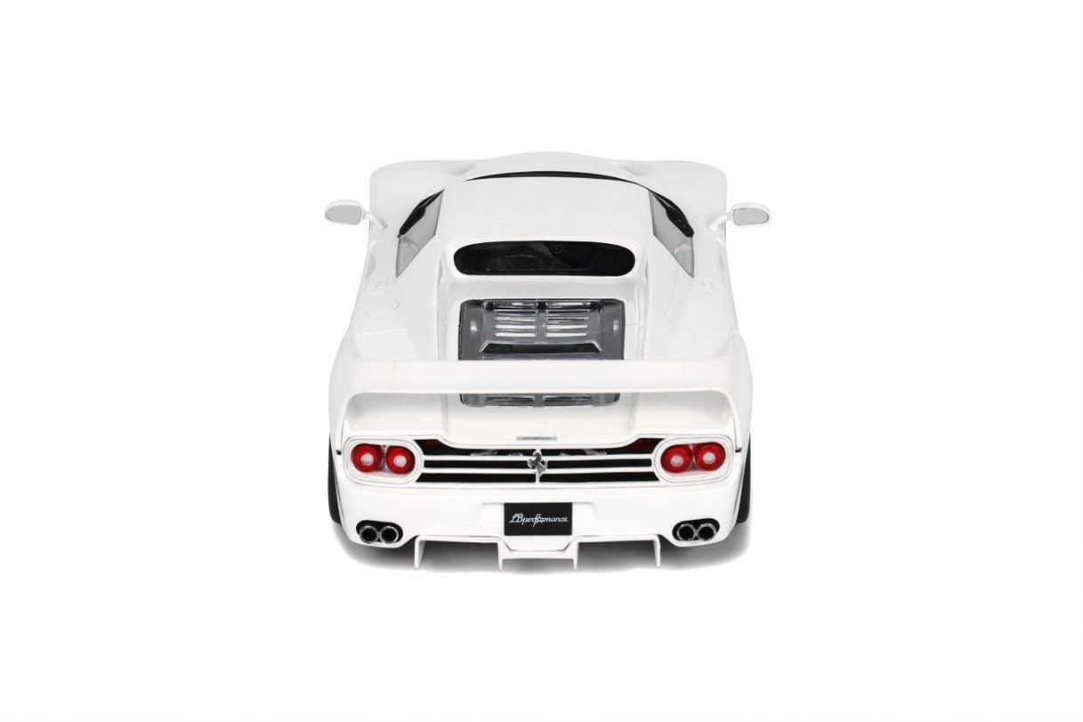 GT Spirit 1:18 Scale Resin Model Ferrari F50 LBWK Liberty Walk Body Kit, White - GT437