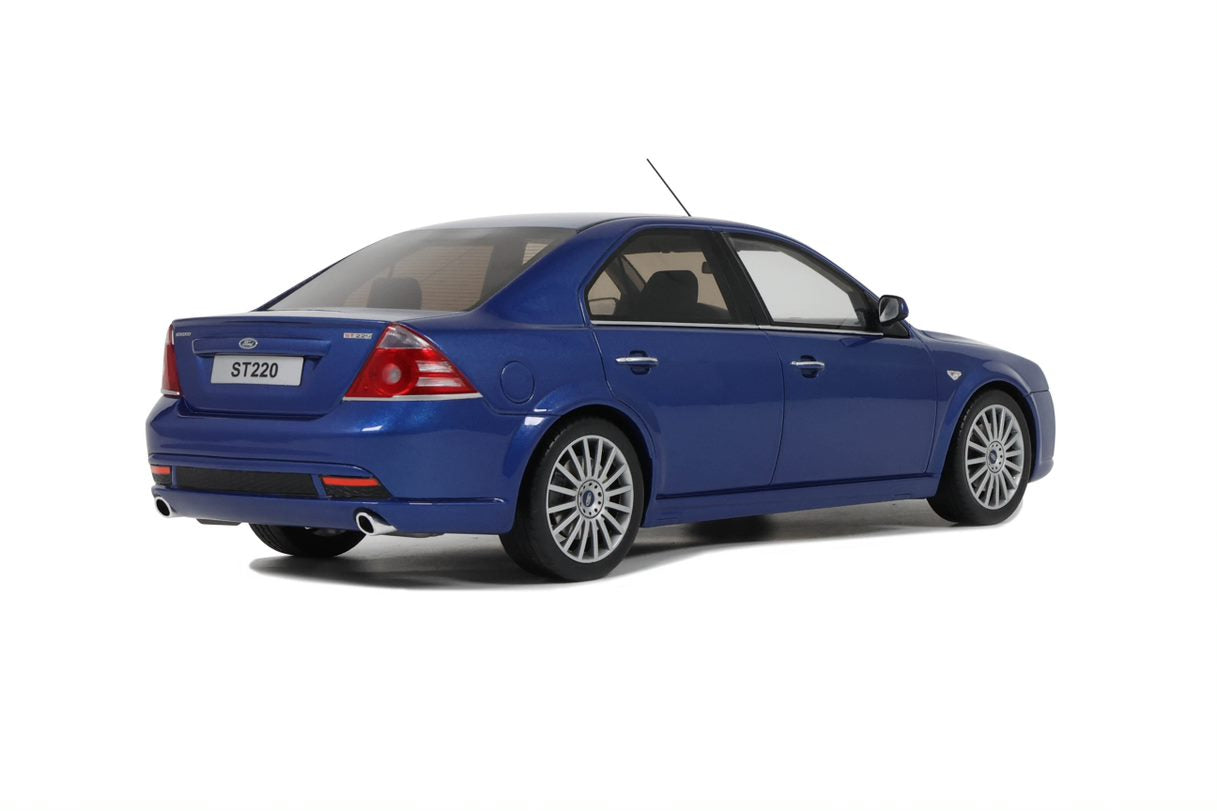 OTTO 1:18 Scale Resin - 2018 FORD MONDEO ST220, BLUE - OT448