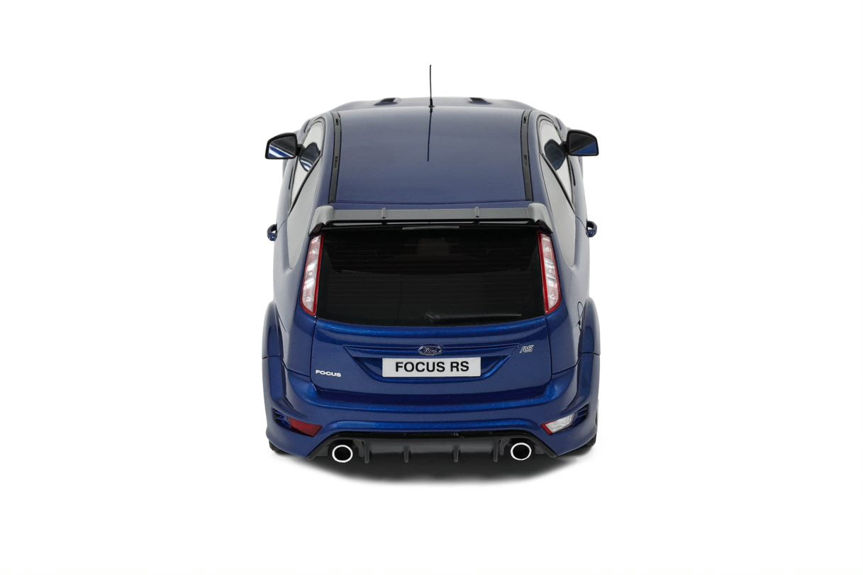 OTTO 1:18 - 2009 Ford Focus RS Mk2, Blue - (OT1067)