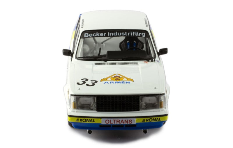 IXO 1:18 Diecast Model Volvo 240 Turbo #33 OK ETCC Zolder 1985 Andersson/Peterss