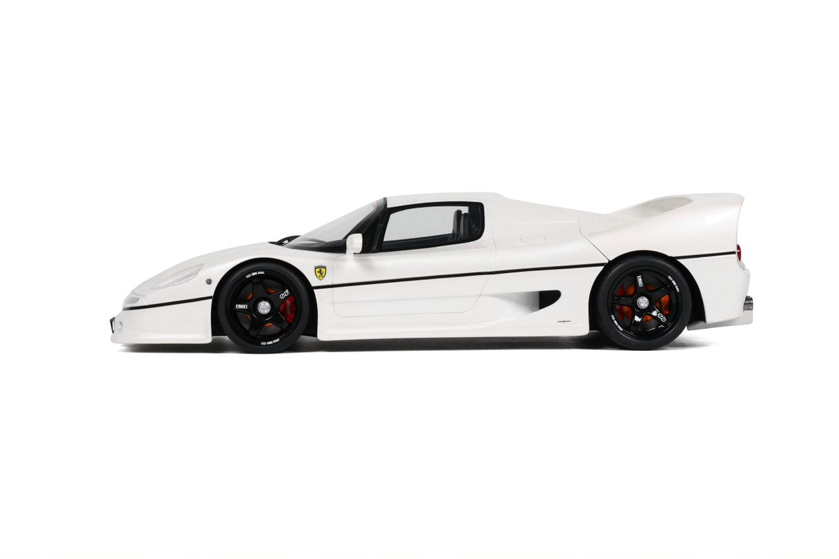 GT Spirit 1:18 Scale Resin Model Ferrari F50 LBWK Liberty Walk Body Kit, White - GT437