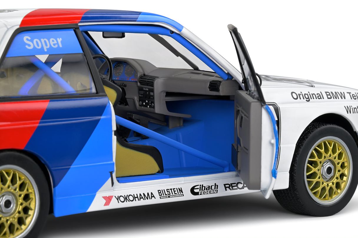 SOLIDO 1:18, 1989 BMW E30 M3 #36 Soper DTM - S1801524