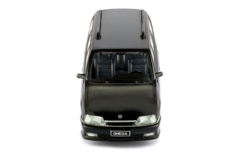 IXO 1:43 Scale Diecast Model Car - 1990 Opel Omega A2 Caravan - Black