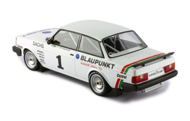 IXO 1:18 Diecast Model Car - Volvo 240 Turbo #1 DTM Nurburgring 1985 P. Stureson