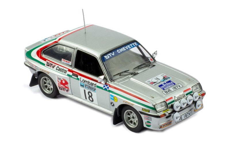 IXO Diecast - 1:43 Vauxhall Chevette 2300 HSR #18 J.McRae-M.Nicholson RAC Rally 1980 - RAC433B.22