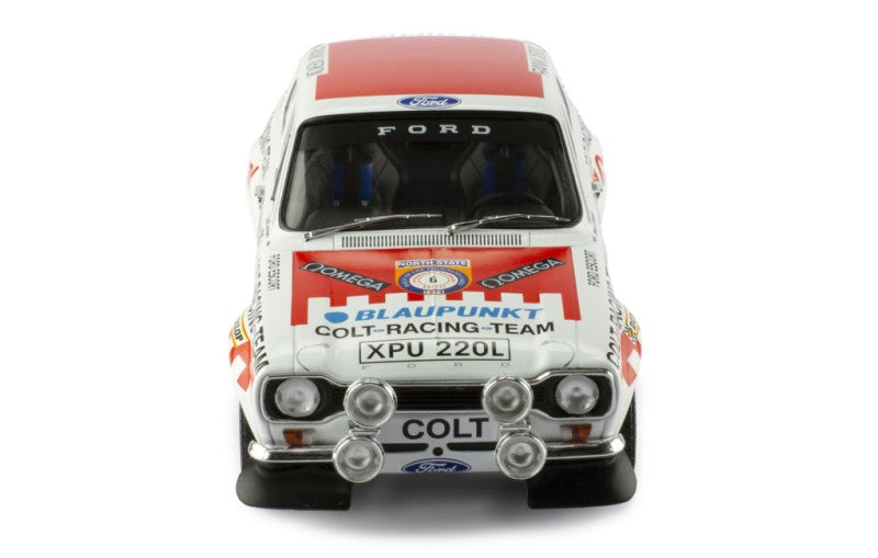 IXO 1:18 Ford Escort MK I RS 1600 #6 1000 Lakes Rally 1974 H.Mikkola/J.Davenport