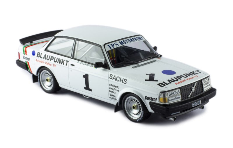 IXO 1:18 Diecast Model Car - Volvo 240 Turbo #1 DTM Nurburgring 1985 P. Stureson