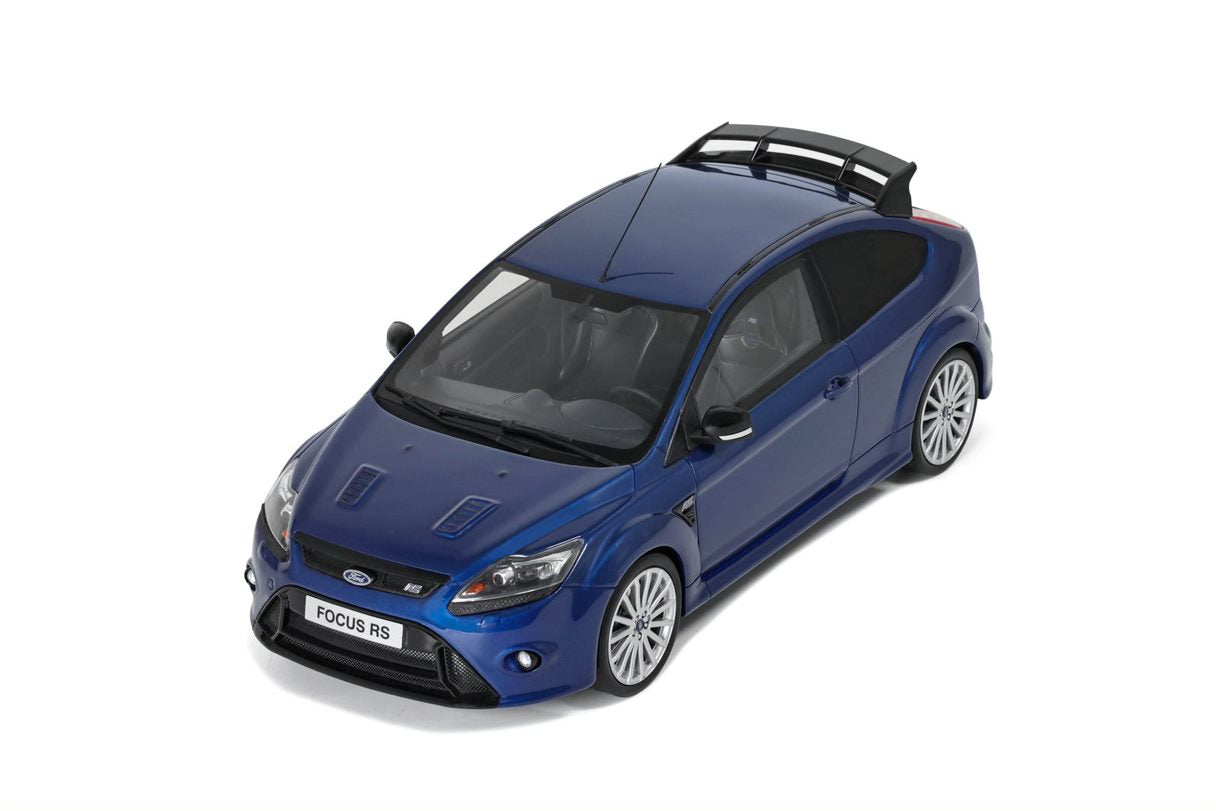 OTTO 1:18 - 2009 Ford Focus RS Mk2, Blue - (OT1067)