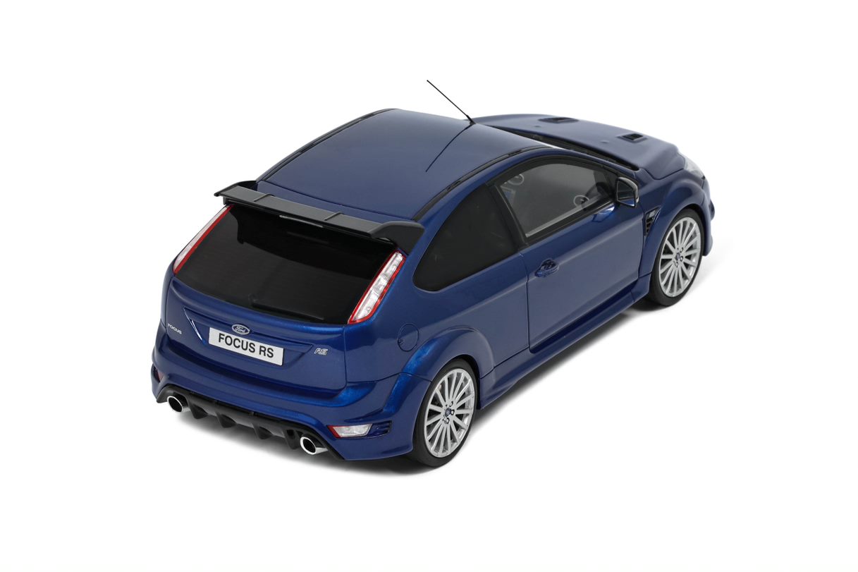 OTTO 1:18 - 2009 Ford Focus RS Mk2, Blue - (OT1067)