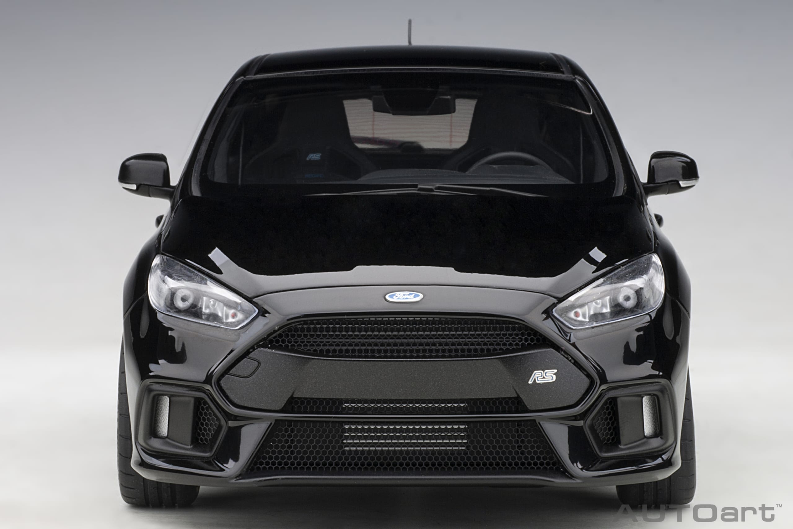 Autoart 1:18 Ford Focus RS 2016, Shadow Black, (full openings) 72952