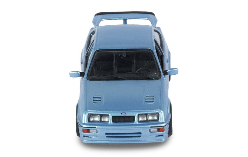 IXO 1:43 Scale Diecast Model Car - 1987 Ford Sierra Cosworth in Moonstone Blue