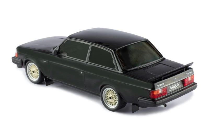 IXO 1:18 Diecast - 1986 Volvo 240 Turbo Custom , Black