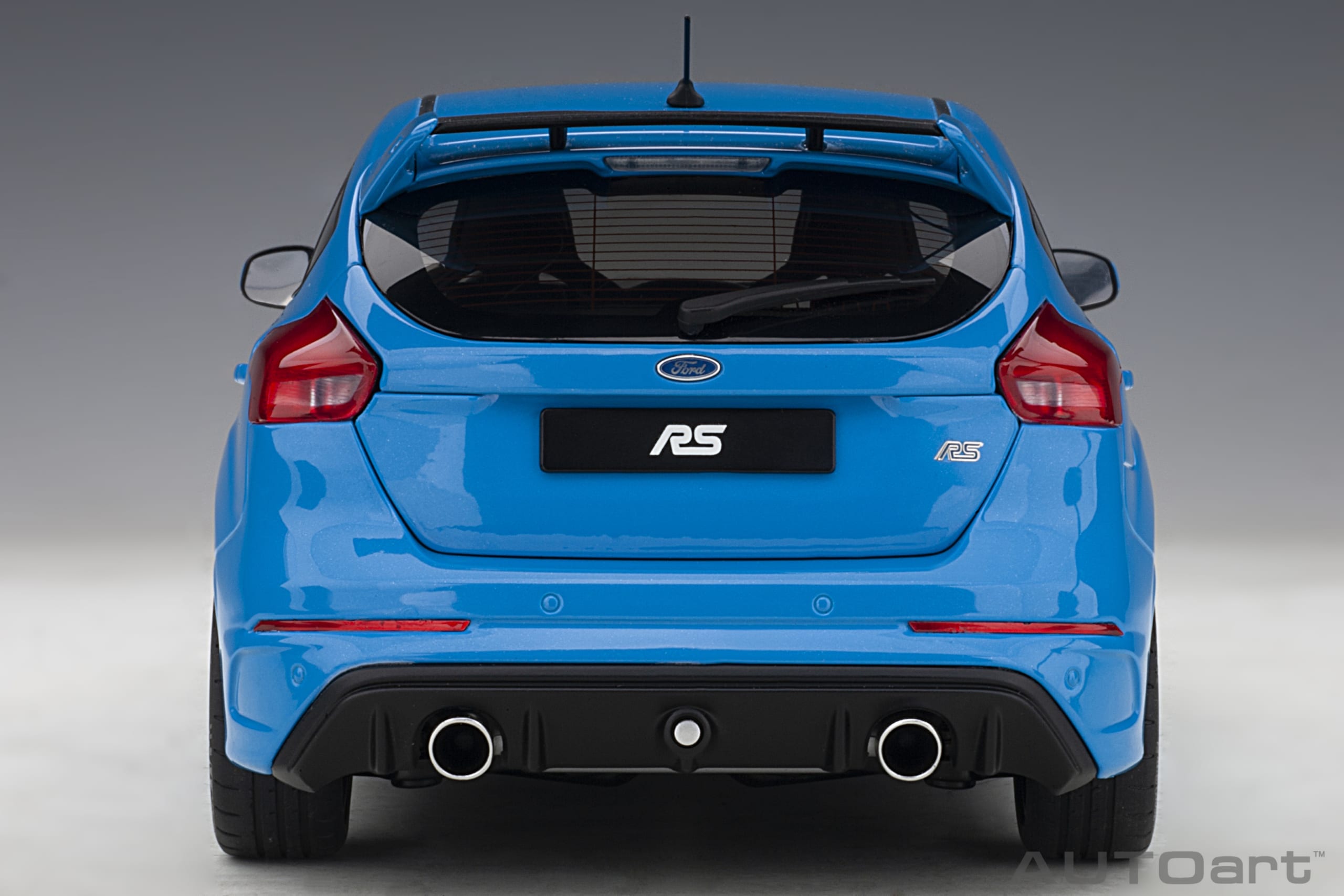 Autoart 1:18 Ford Focus RS 2016, Nitrous Blue, (full openings) 72953
