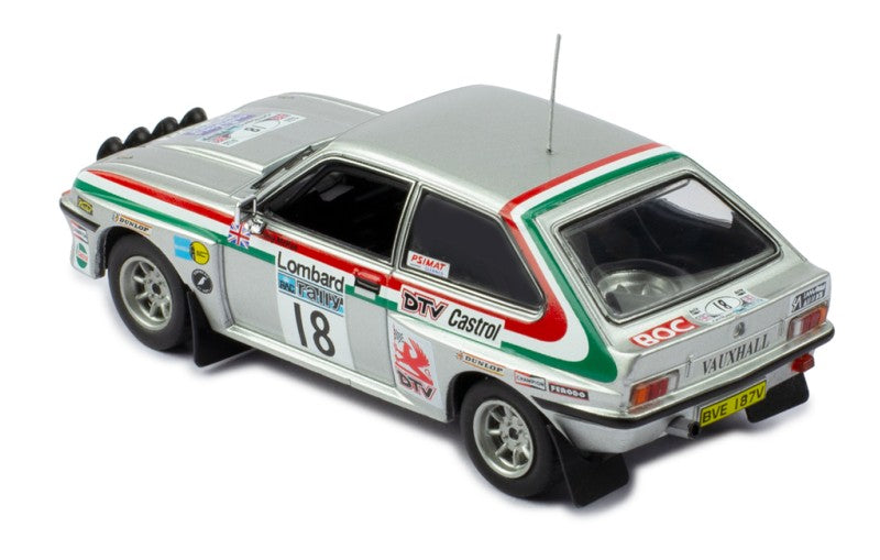 IXO Diecast - 1:43 Vauxhall Chevette 2300 HSR #18 J.McRae-M.Nicholson RAC Rally 1980 - RAC433B.22
