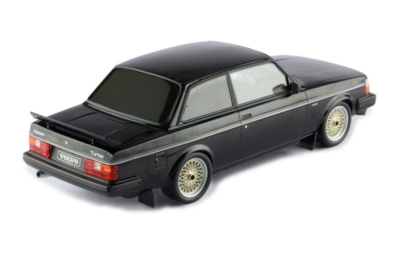 IXO 1:18 Diecast - 1986 Volvo 240 Turbo Custom , Black