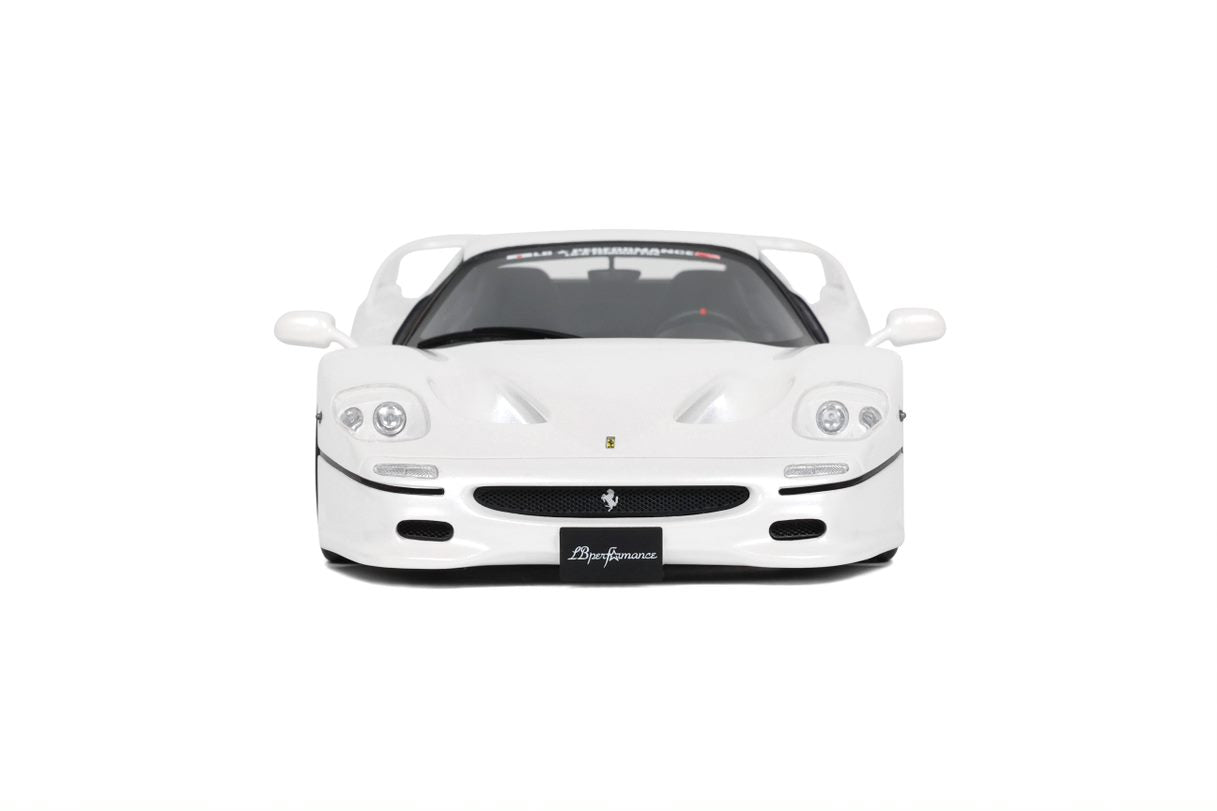 GT Spirit 1:18 Scale Resin Model Ferrari F50 LBWK Liberty Walk Body Kit, White - GT437