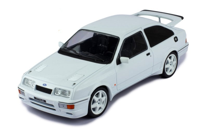 IXO 1:18 Scale Diecast Model 1988 FORD SIERRA RS COSWORTH in White