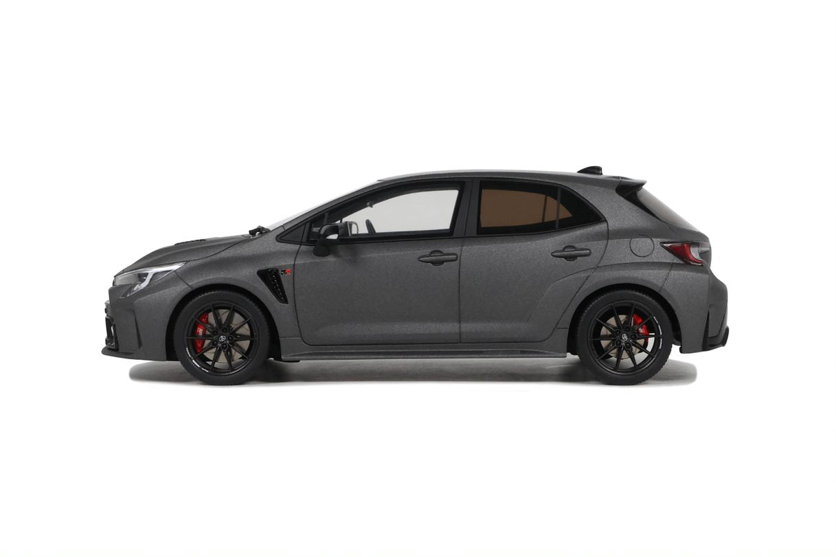 OTTO 1:18 Scale Resin Model Car - 2022 Toyota Corolla GR Morizo , Grey- OT451