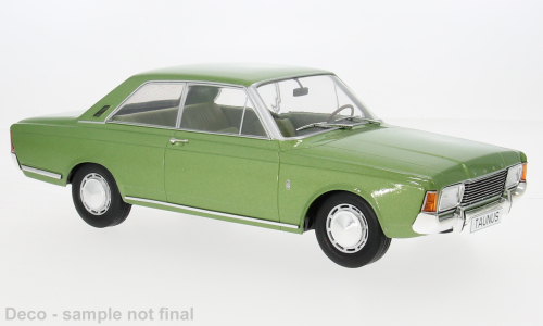 MCG 1:18 Diecast - 1968 Ford P7b, Green - MCG18484