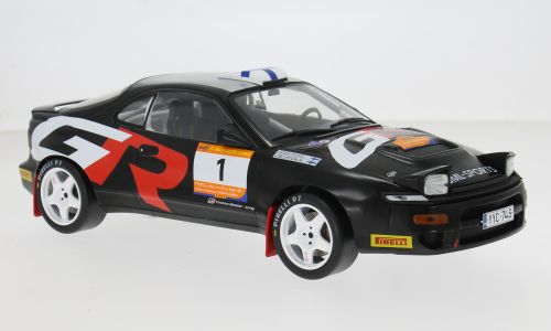 IXO 1:18 Diecast - Toyota Celica GT-4 Turbo (ST 185), Costa Brava Rally, 2025, #1, J.M.Latvala/J.Hussi - IXO18RMC242.22