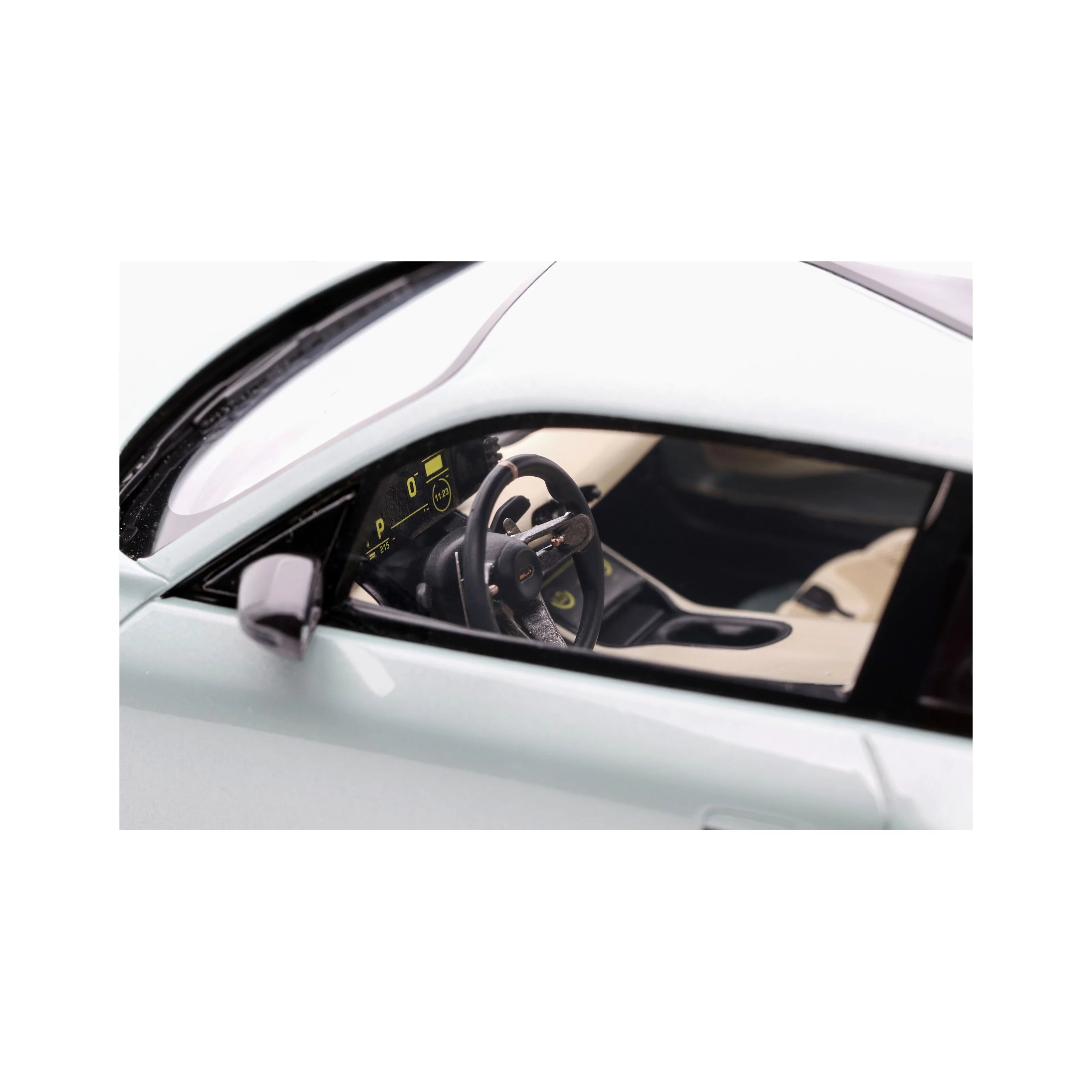 OTTO 1:18 Scale Resin - 2021 Elegend EL1 - Celeste MA015.00 (Grey) - OT477