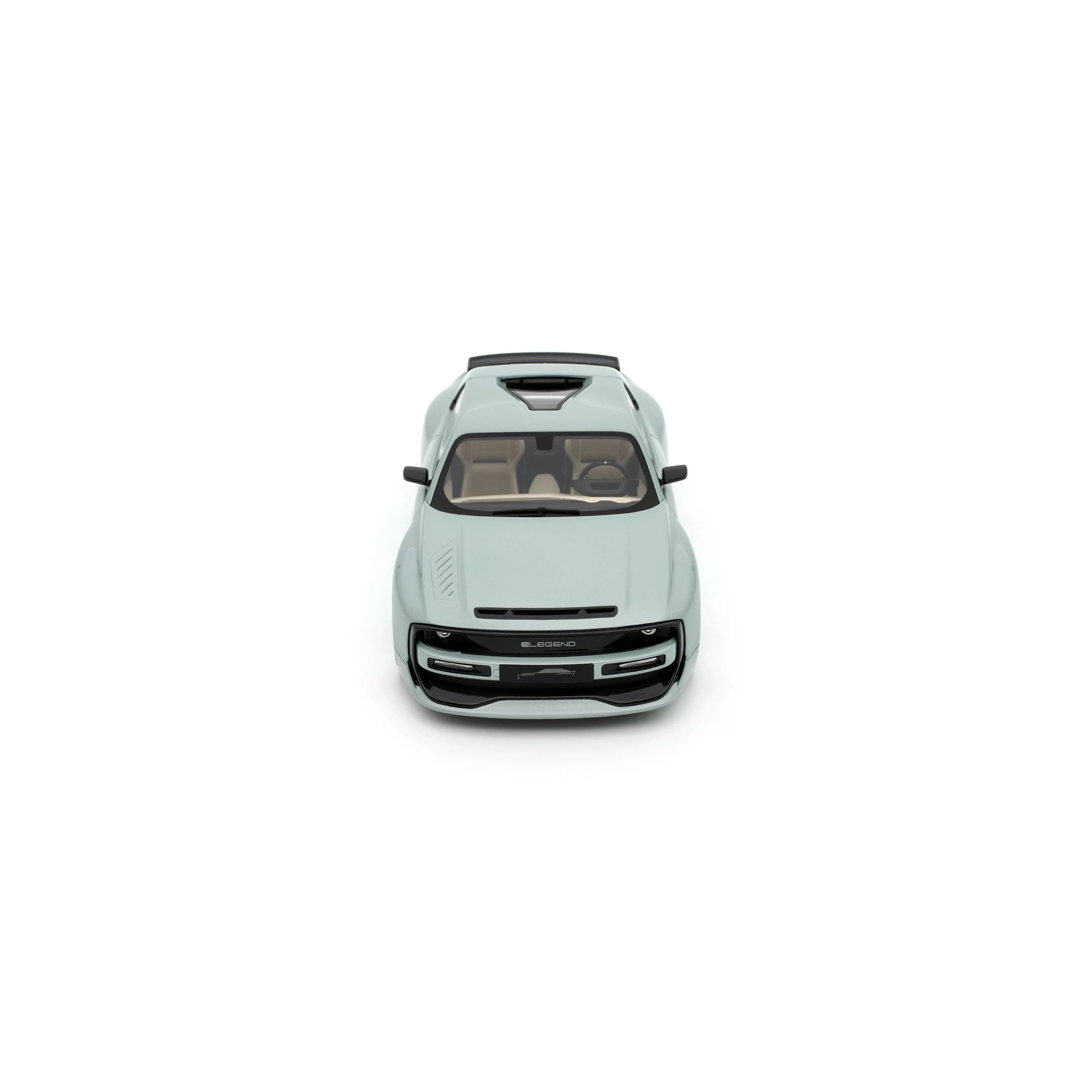 OTTO 1:18 Scale Resin - 2021 Elegend EL1 - Celeste MA015.00 (Grey) - OT477