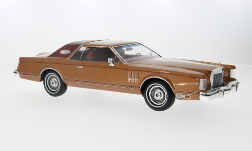 MCG 1:18 Diecast - 1978 Lincoln Continental Mark V, Copper - MCG18370