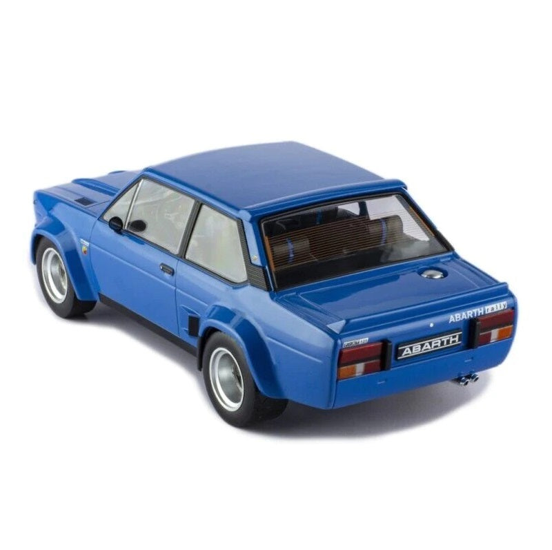 IXO 1:18 Scale Diecast Model - 1980 Fiat 131 Abarth in Blue