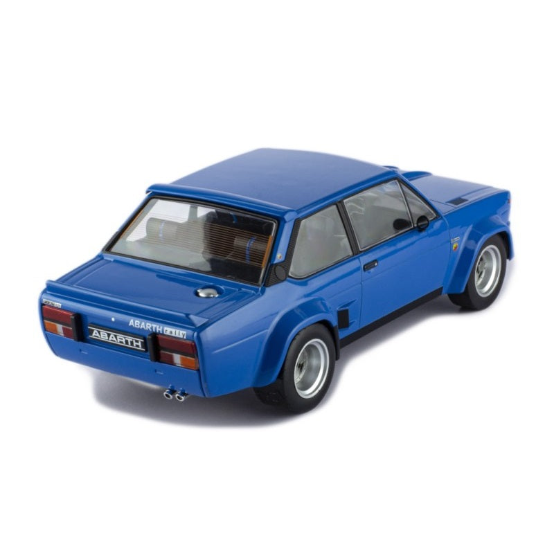 IXO 1:18 Scale Diecast Model - 1980 Fiat 131 Abarth in Blue