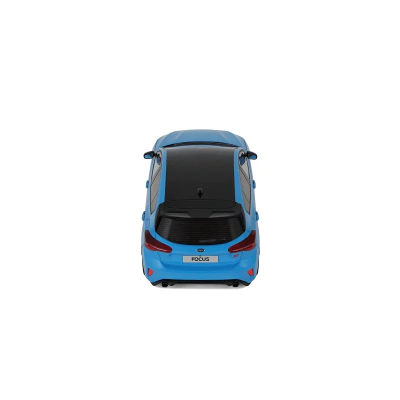 OTTO 1:18 Scale Resin - 2023 Ford Focus ST Edition, Azure Blue - OT1186