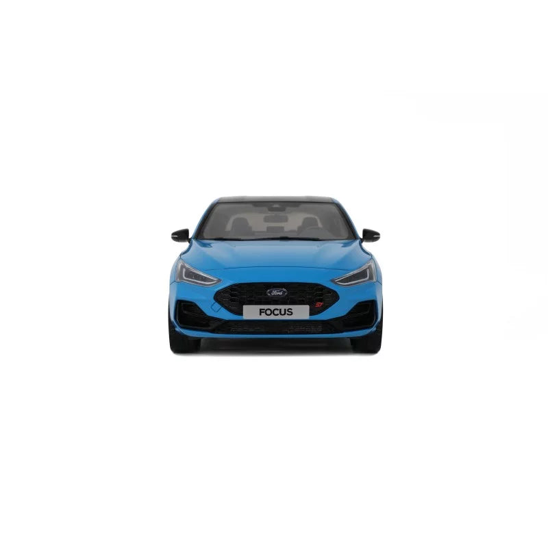 OTTO 1:18 Scale Resin - 2023 Ford Focus ST Edition, Azure Blue - OT1186