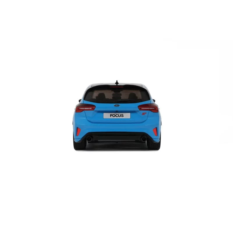 OTTO 1:18 Scale Resin - 2023 Ford Focus ST Edition, Azure Blue - OT1186