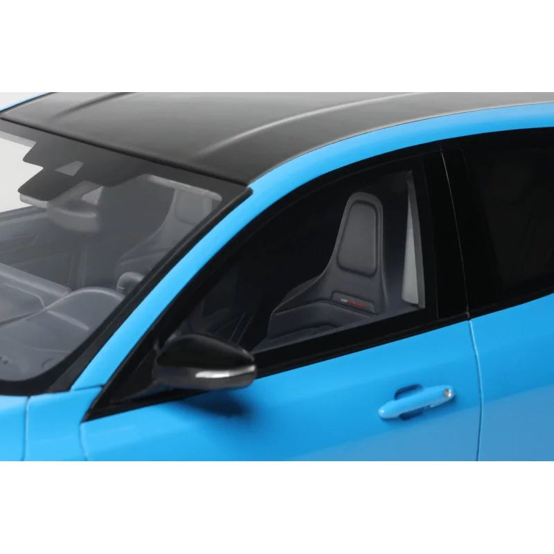 OTTO 1:18 Scale Resin - 2023 Ford Focus ST Edition, Azure Blue - OT1186
