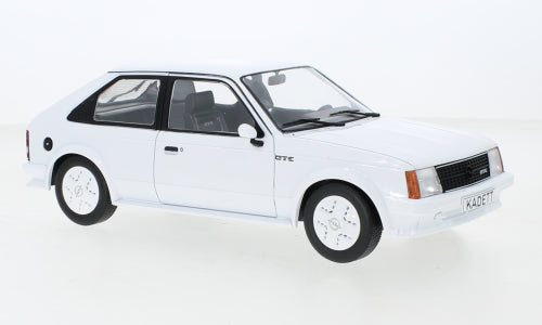 MCG 1:18 Scale Diecast Model Car - Opel Kadett D GTE (Vauxhall Astra mk1) White