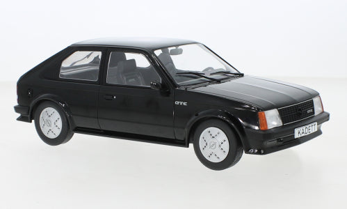 MCG 1:18 Scale Diecast Model Car - Opel Kadett D GTE (Vauxhall Astra mk1) Black