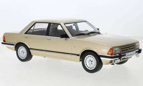 MCG 1:18 Scale Diecast Model Car -  1982 Ford Granada Mk2 2.8 Ghia, Gold