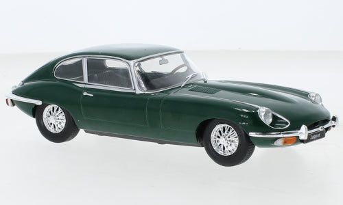Whitebox 1:24 Scale Diecast Model Car - Jaguar E-Type, Green