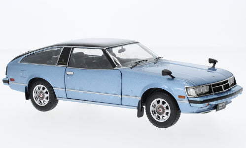 Whitebox 1:24 Scale Diecast Model Car - 1978 Toyota Celica XX, Metallic-Blue, RHD