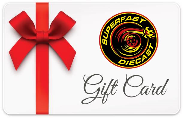 Superfast Diecast Gift Card