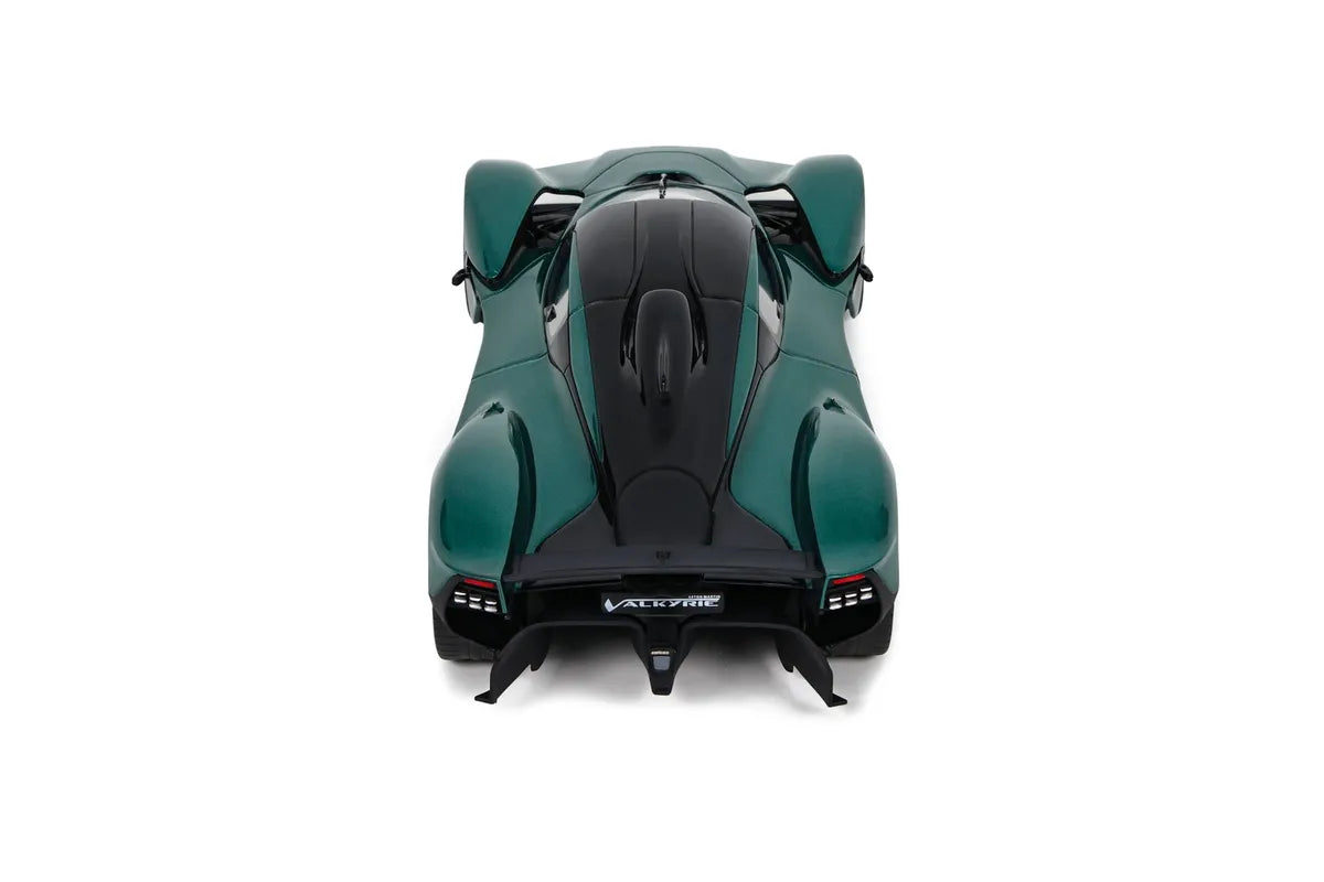 GT Spirit 1:18 Scale Resin Model Car - 2021 Aston Martin Valkyrie, Green - GT435