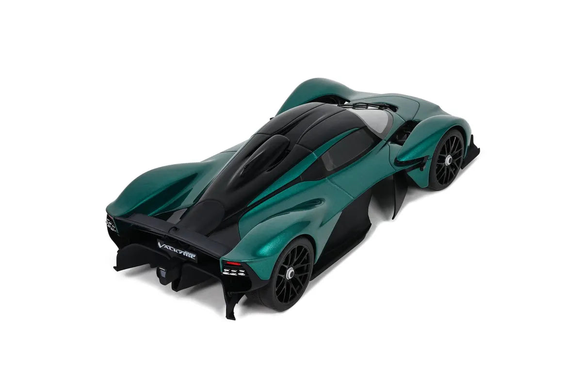 GT Spirit 1:18 Scale Resin Model Car - 2021 Aston Martin Valkyrie, Green - GT435