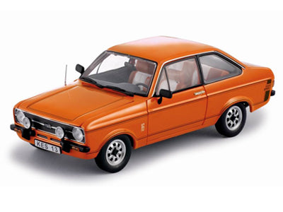 SUNSTAR 1:18 Scale Ford Escort Mk2 1600 Sport Signal Orange- Only 360 Units Made