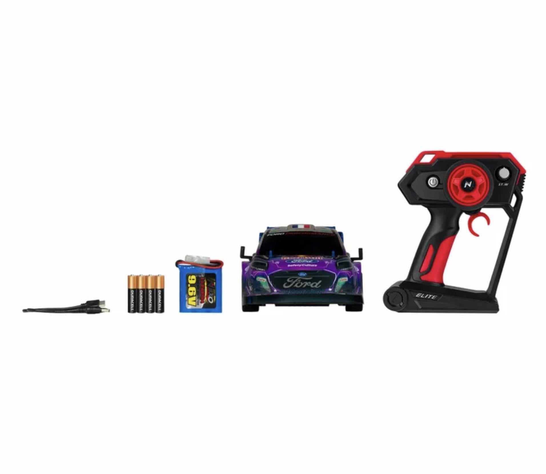 Nikko 1:14 Elite Radio Control - Ford Puma Red Bull Race RC Car – High Speed Remote Control Car 2.4GHz