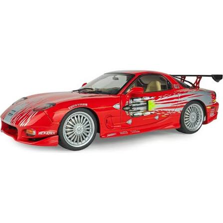 Solido Diecast - 1:18 Dom's Mazda RX7 FD3RS "Fast and Furious" Red - S1810610A
