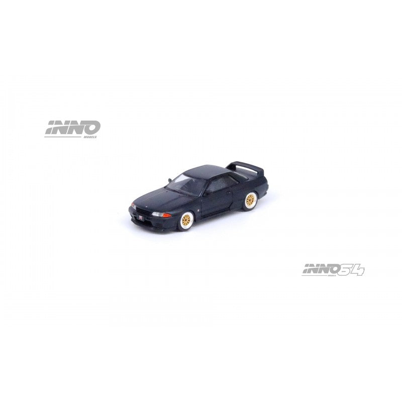 INNO64 1:64 Nissan Skyline GT-R (R32) Limited Edition, Matt Black